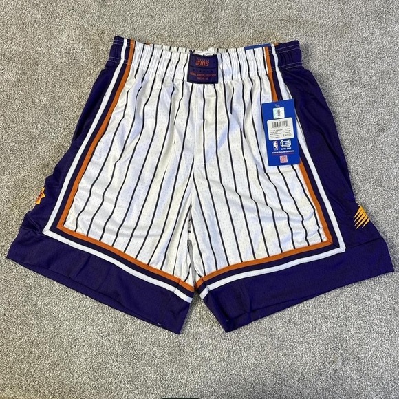 NBA Other - Phoenix Suns Pinstripe Shorts Men's Small Purple NBA NWT